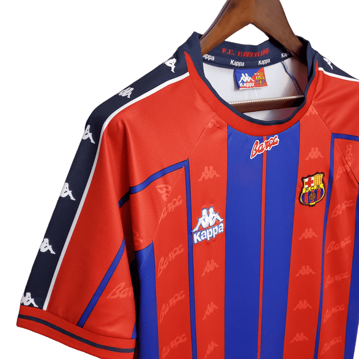 Barcelona Retro 97/98 Home - JERSEY4ALL