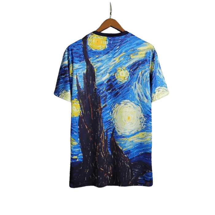 23/24 AJAX x Vincent Van Gogh Oil Painting Starry Night Special Edition kit- Fan version