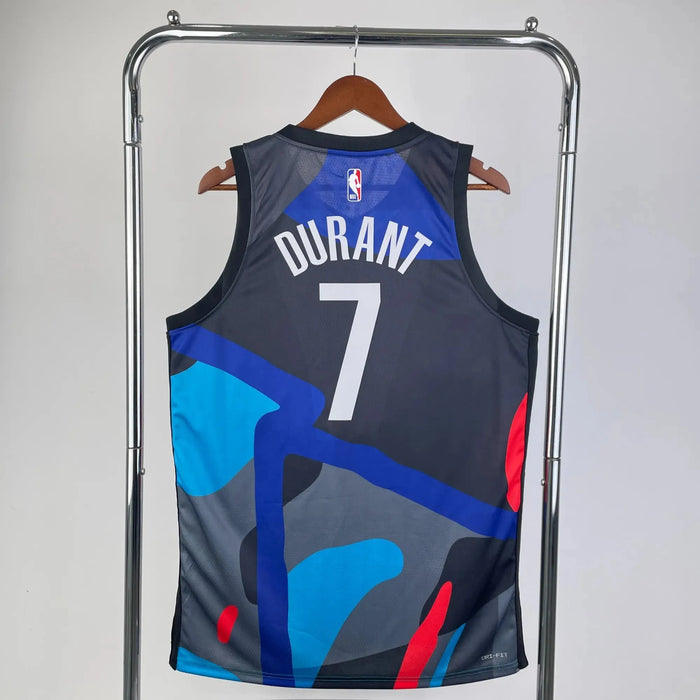 Camiseta de baloncesto de la NBA DURANT 7 de los Brooklyn Nets