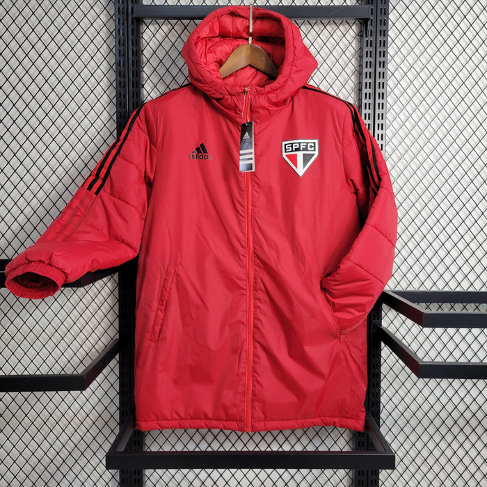 São Paulo Puffer Jacket 23/24 Adidas