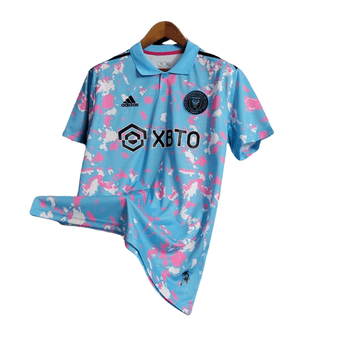 23-24 Inter Miami Training Blue kit - Fan Version