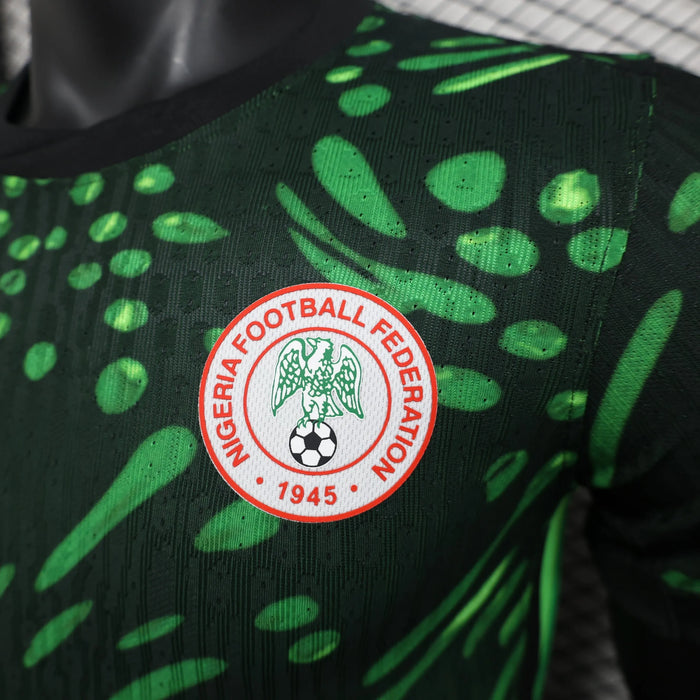 CAMISETA DE VISITA DE NIGERIA 2024/2025