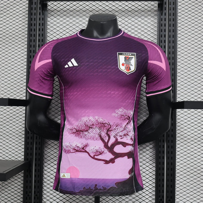 MAILLOT JAPON VIOLETTE CONCEPT 2024/2025