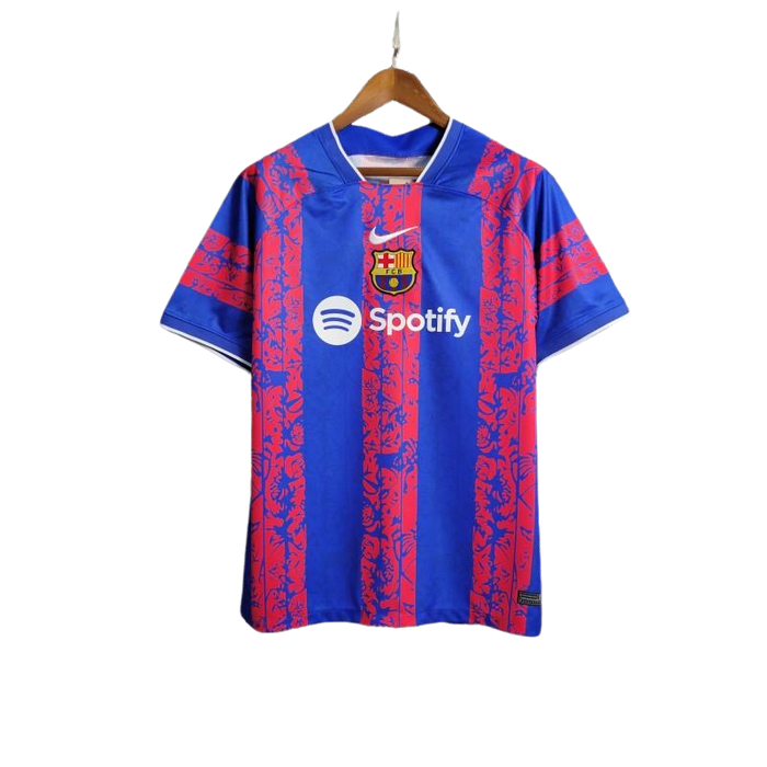 Barcelona Blue Training kit 23-24 - Fan version