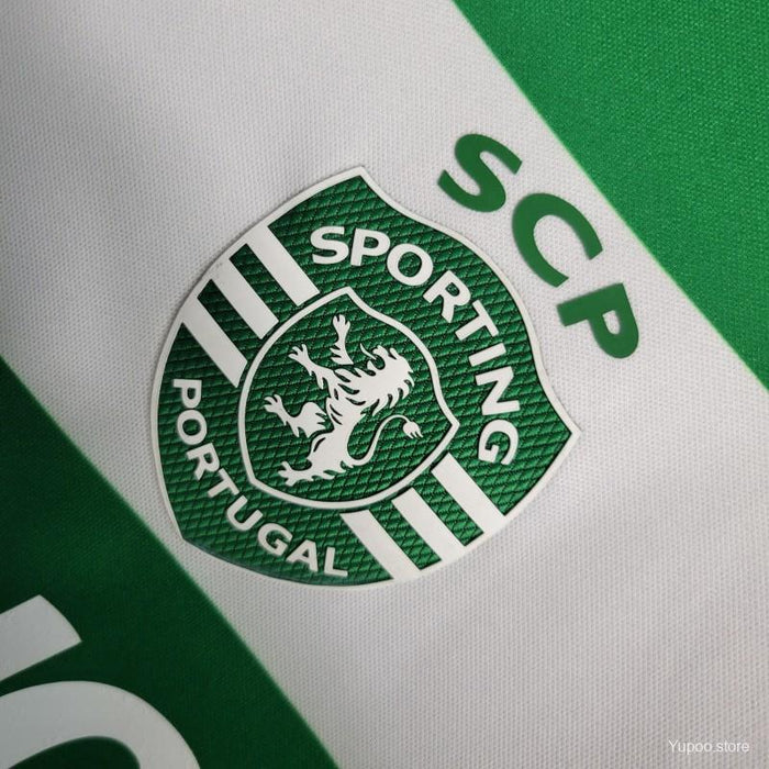 Sporting Lisboa home kit 23-24 - Fan version