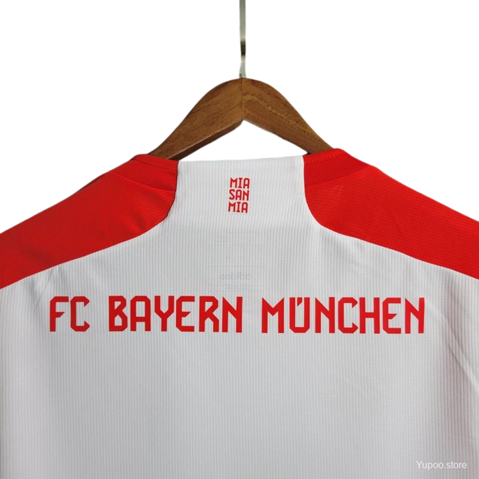 23/24 Bayern Munich Home kit - Fan version