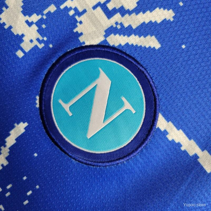 Maillot édition spéciale Napoli bleu "Maradona" 23-24 - Version supporter