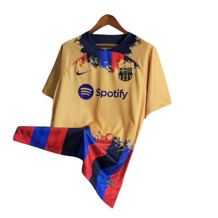 Barcelona Yellow Training kit 23-24 - Fan version