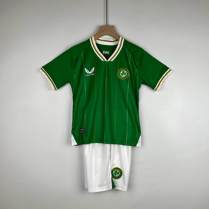 Maillot de football à domicile Irlande 2023 pour enfants