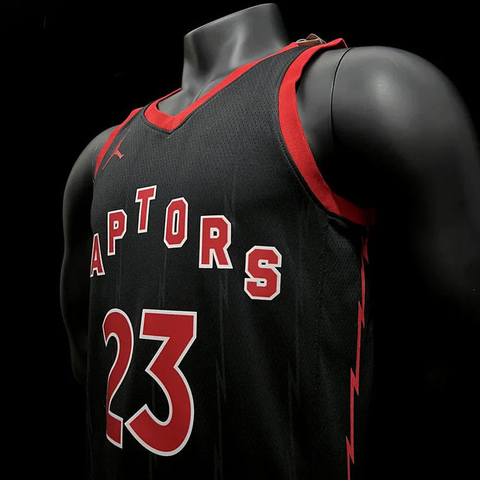 Maillot de basket NBA VANVLEET 23 des Toronto Raptors