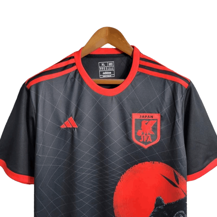 Kit édition spéciale tête de léopard noir 22/23 du Japon - Version fan