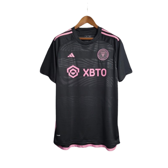 Maillot extérieur noir Inter Miami 23-24 - Version supporter