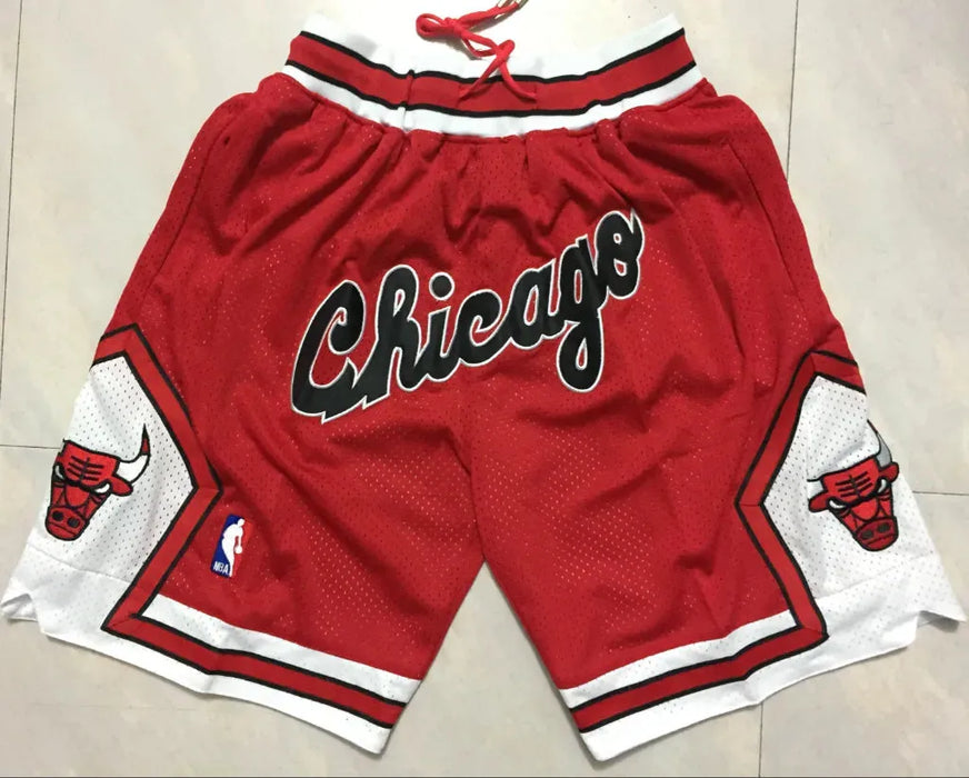 Camiseta corta de la NBA de los Chicago Bulls de Boston