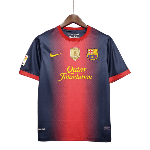 Barcelona Retro 12/13 Home - JERSEY4ALL