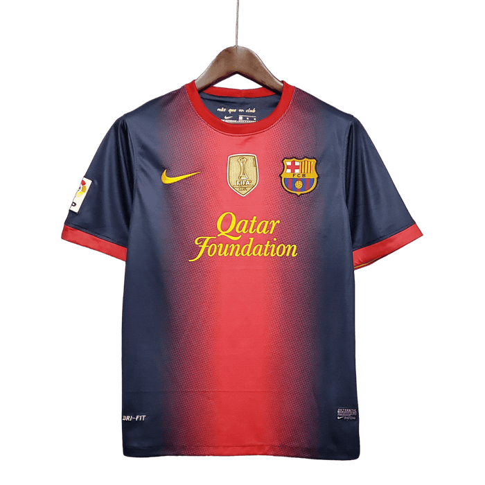 Barcelona Retro 12/13 Home - JERSEY4ALL