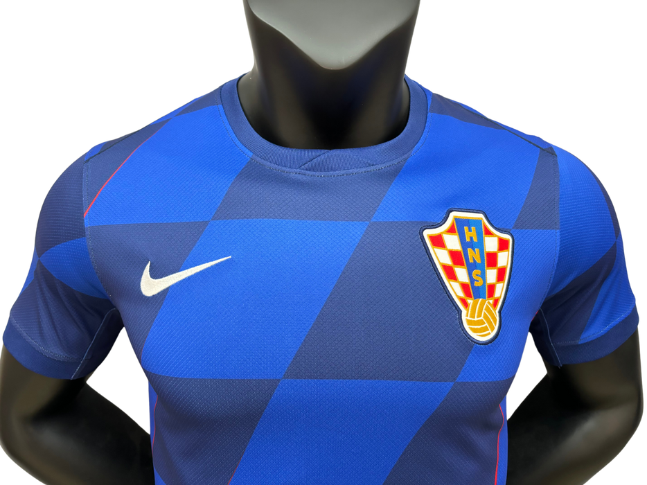 Maillot extérieur Croatie EURO 2024 – Version joueur