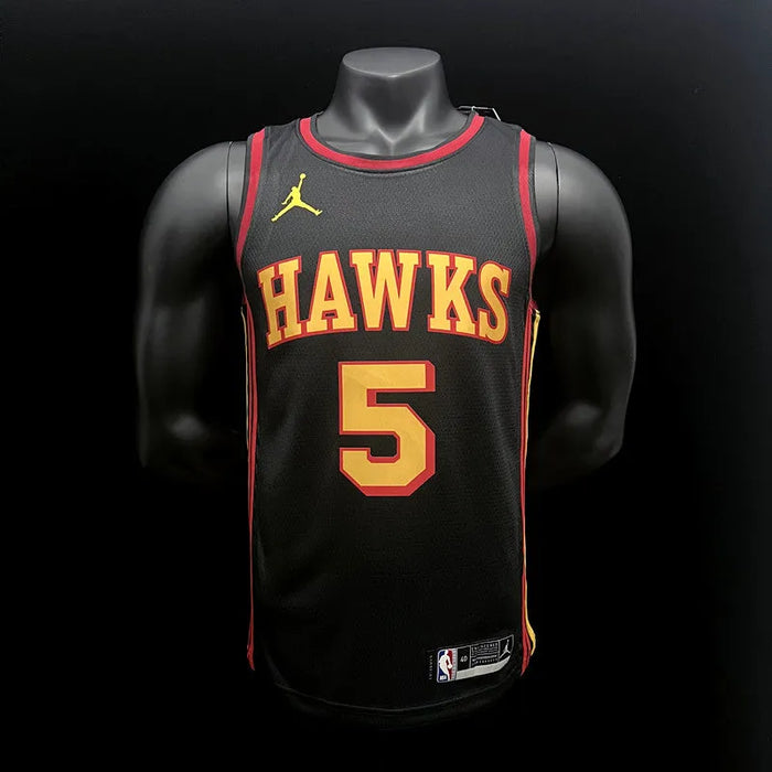 Camiseta de baloncesto de la NBA 5 MURRAY de los Atlanta Hawks