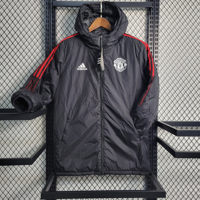 Manchester United Puffer Jacket Adidas