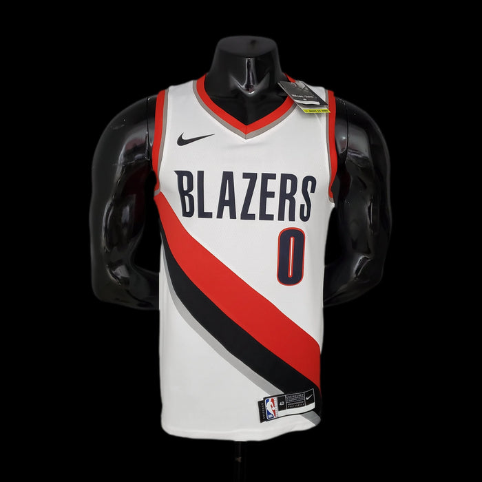 Portland Trail 0 LILLARD NBA Basket Jersey