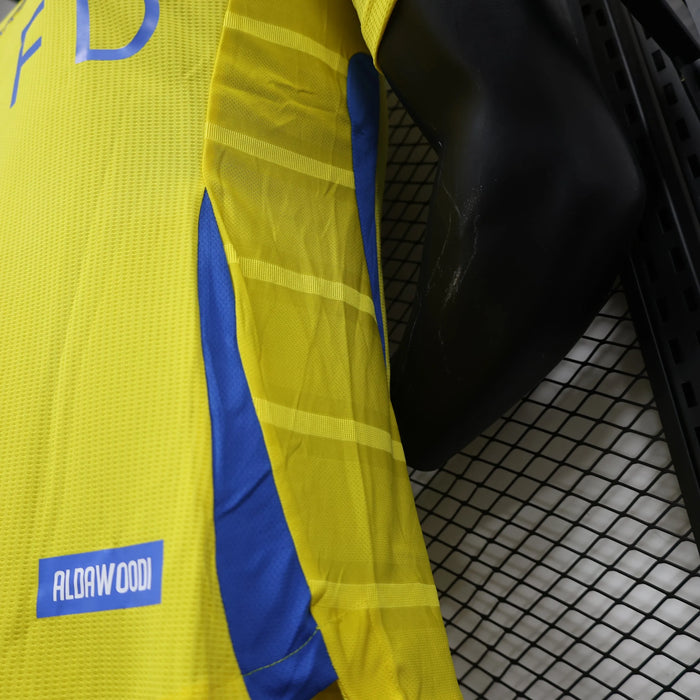 MAILLOT AL NASSR DOMICILE 2024/2025