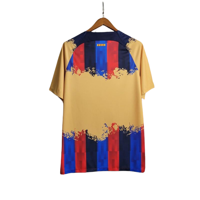 Barcelona Yellow Training kit 23-24 - Fan version