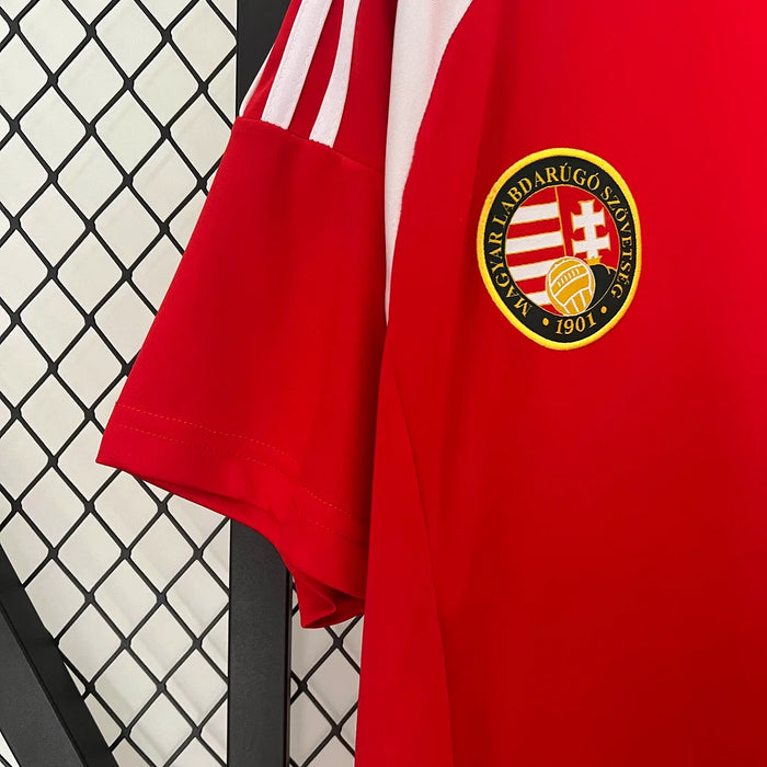 2024 Hungary Home Football Jersey