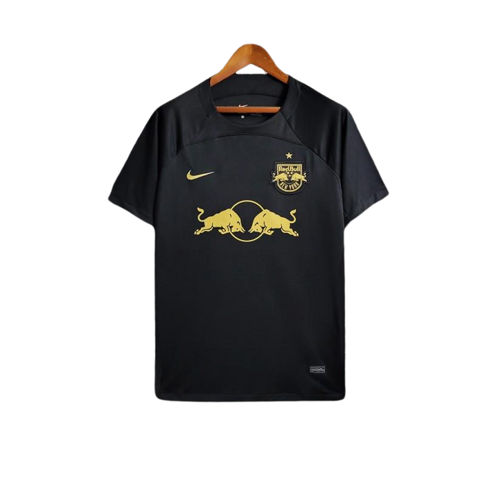 23-24 New York Red Bulls Black kit - Fan Version