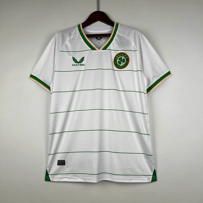 Camiseta de fútbol visitante de Irlanda 2023