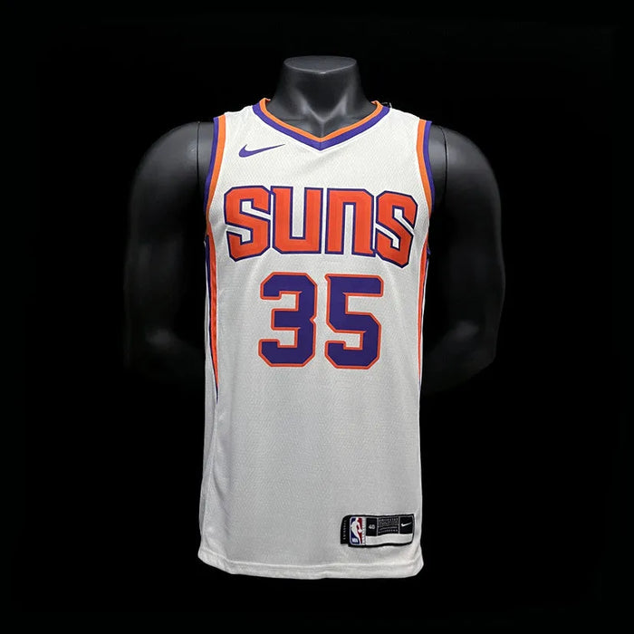 Camiseta de baloncesto de la NBA DURANT 35 de los Suns Phoenix