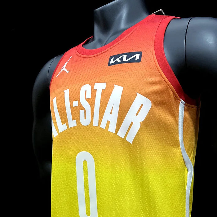 Camiseta de baloncesto de la NBA All-Star Tatum 0