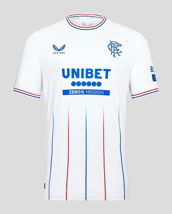 CAMISETA VISITA DEL RANGERS FC 2023/2024