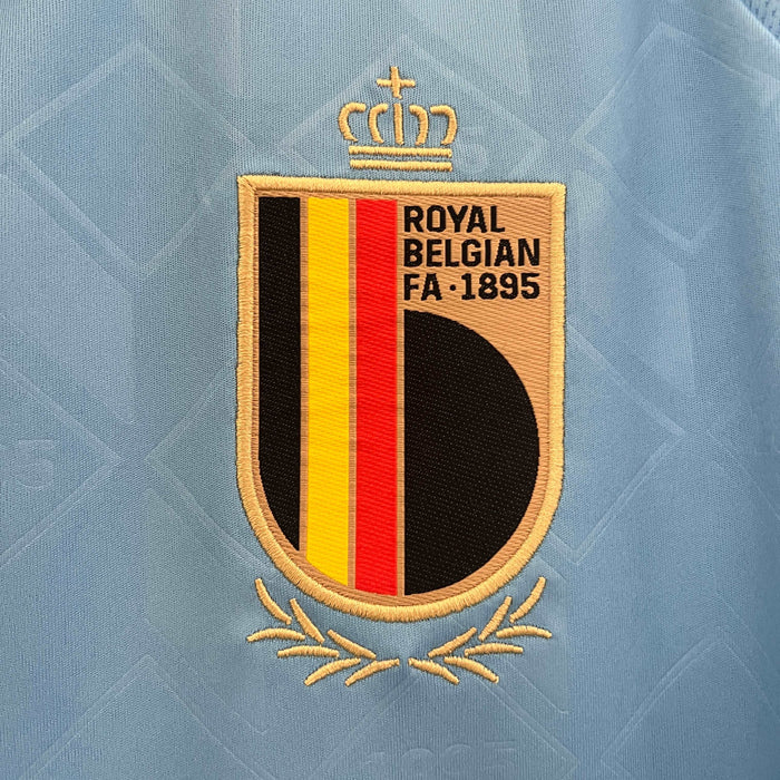 Maillot extérieur Belgique EURO 2024 – Version supporter