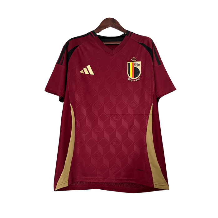 Maillot domicile de la Belgique pour l'EURO 2024 – Version supporter