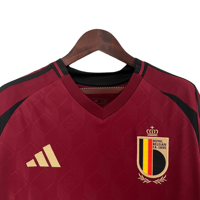 Belgium EURO 2024 Home kit – Fan Version