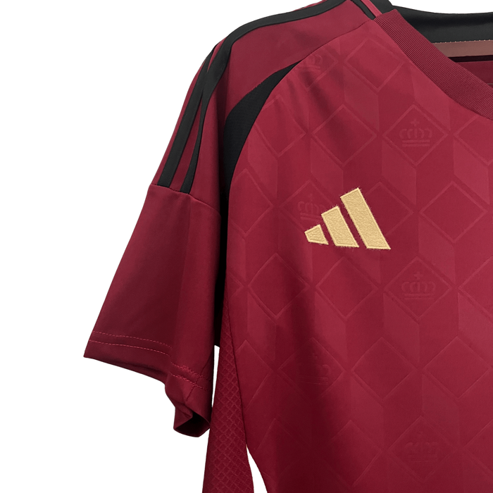 Maillot domicile de la Belgique pour l'EURO 2024 – Version supporter