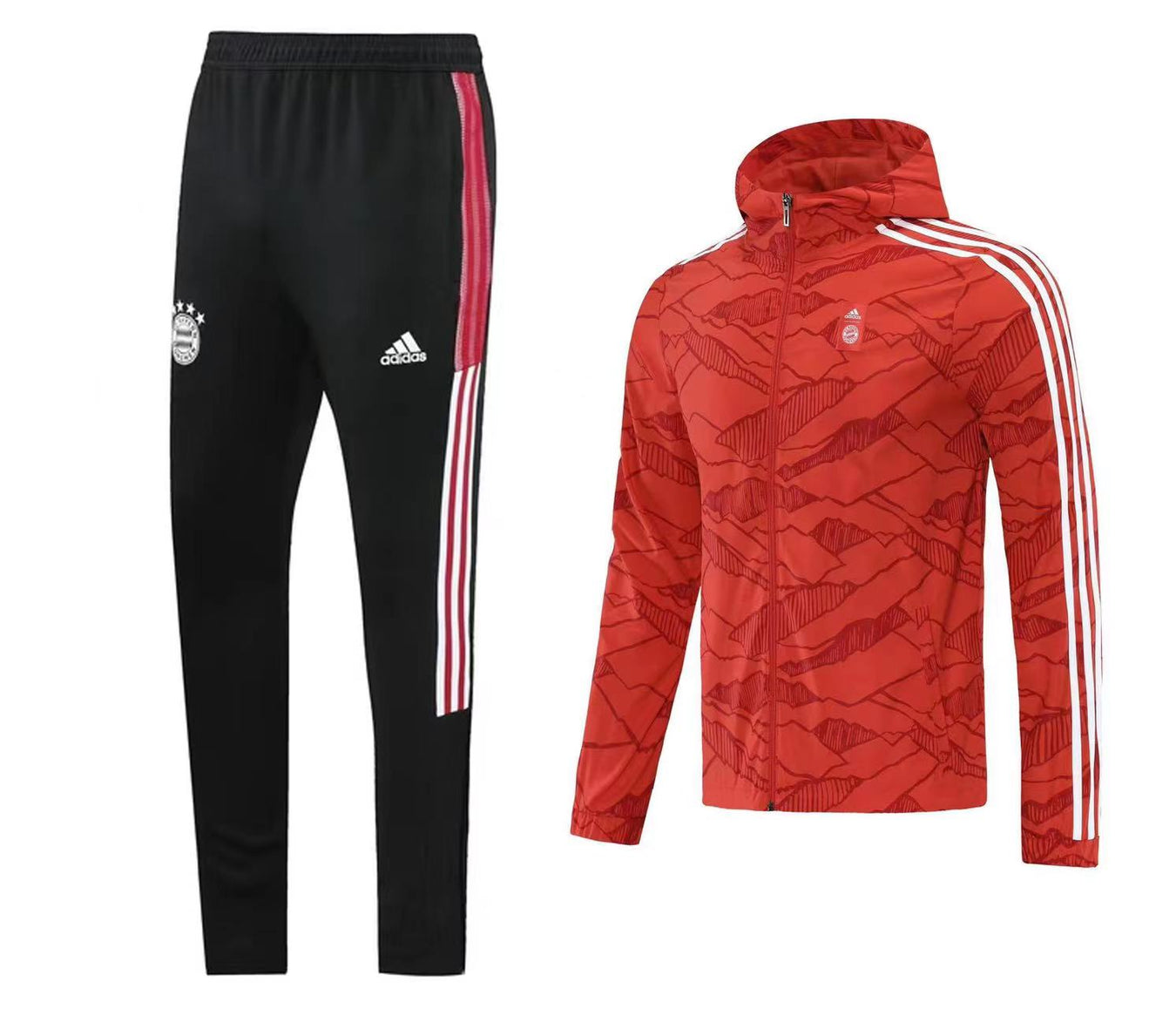 Tenue d'entraînement du Bayern Munich