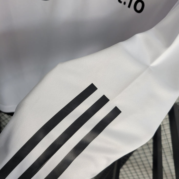 São Paulo White Windbreaker Jacket 23/24