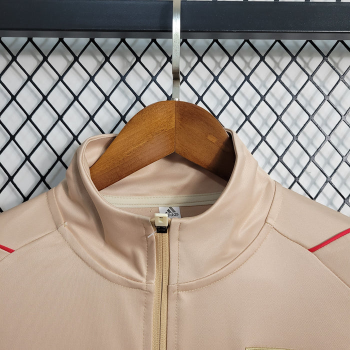 Veste coupe-vent beige São Paulo 23/24