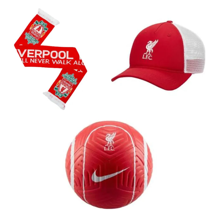 Camiseta de aficionado del LIVERPOOL KIT