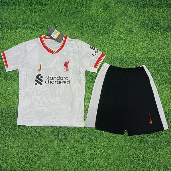 Troisième maillot Liverpool pour enfant 2024/25