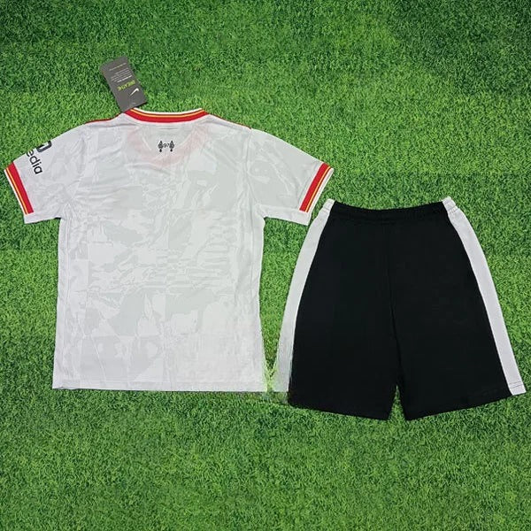 Troisième maillot Liverpool pour enfant 2024/25