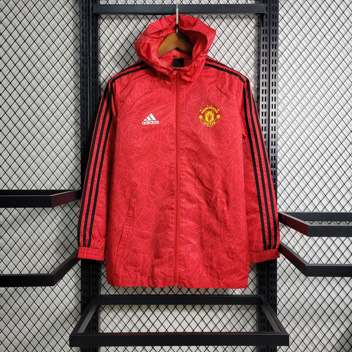 COUPE-VENT ROUGE MANCHESTER UNITED