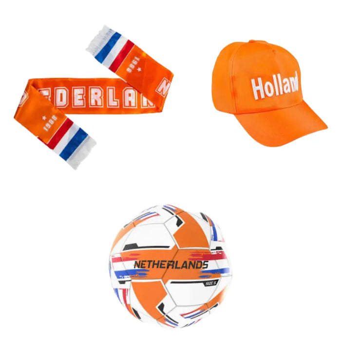 Camiseta de aficionado del equipo de Holanda