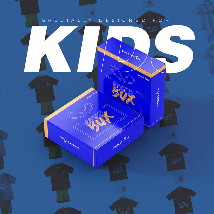 Kids Premium Football Jersey Mystery Box