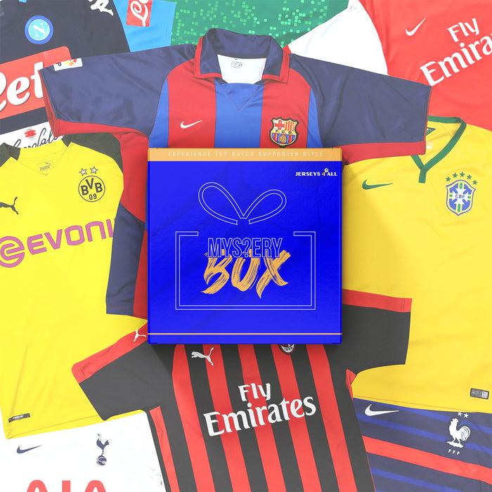 Coffret mystère de maillots de football premium pour enfants