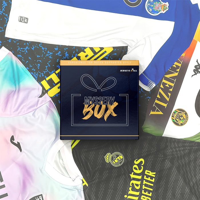 Coffret mystère de maillots de football premium pour hommes