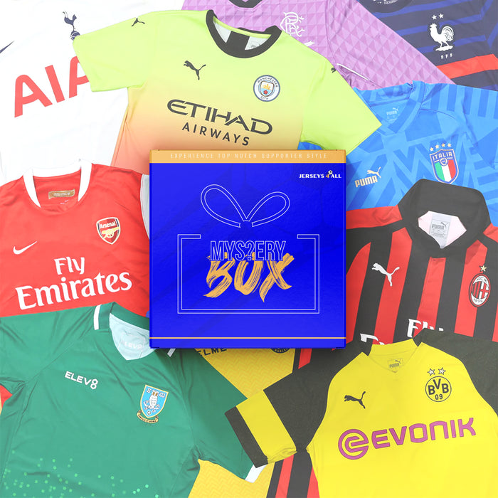 Coffret mystère de maillots de football premium pour enfants