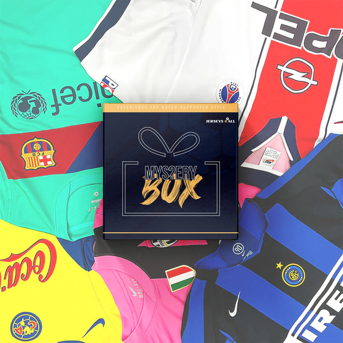 Coffret mystère de maillots de football premium pour hommes