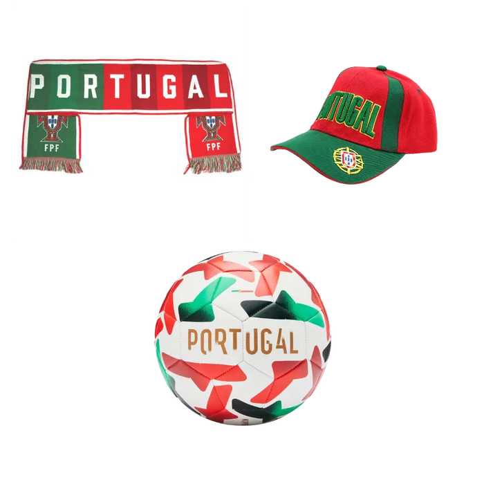 Camiseta de aficionado del equipo de Portugal