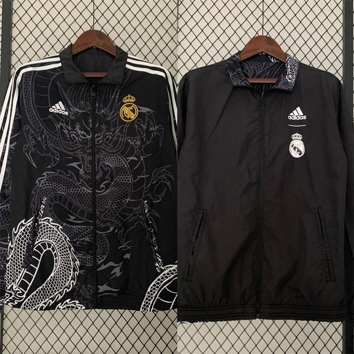 VESTE RÉVERSIBLE FONCÉE REAL MADRID